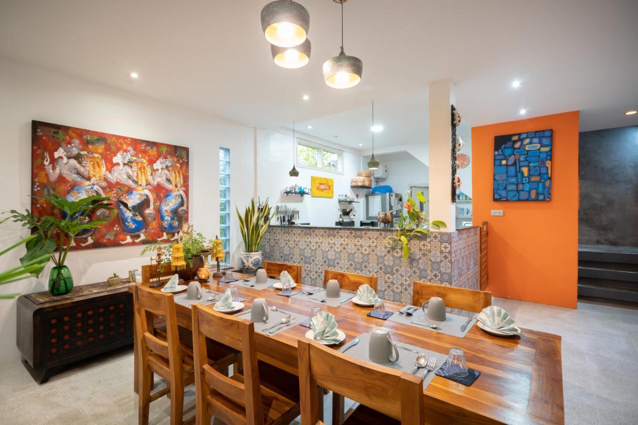 Angel House Ubud Eco Villa Экстерьер фото