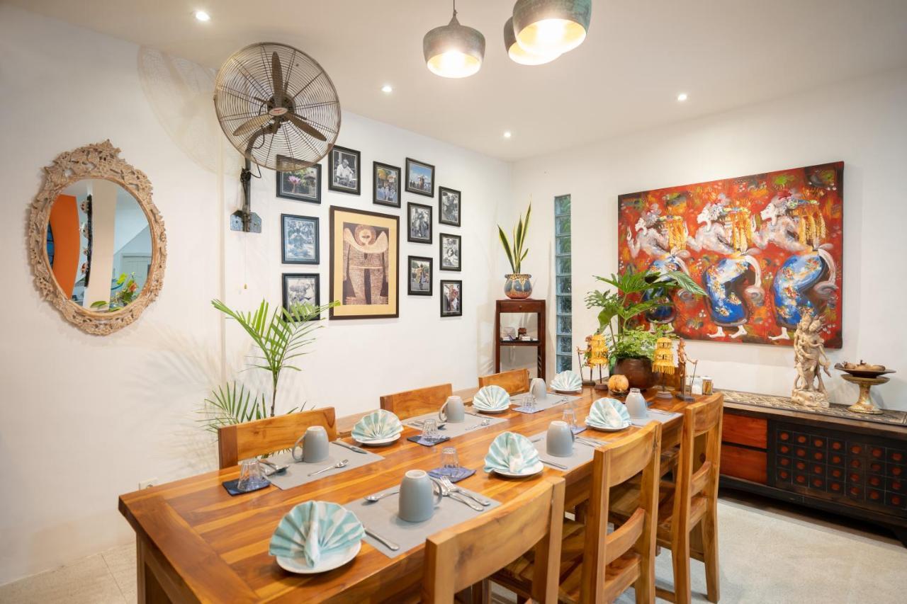 Angel House Ubud Eco Villa Экстерьер фото