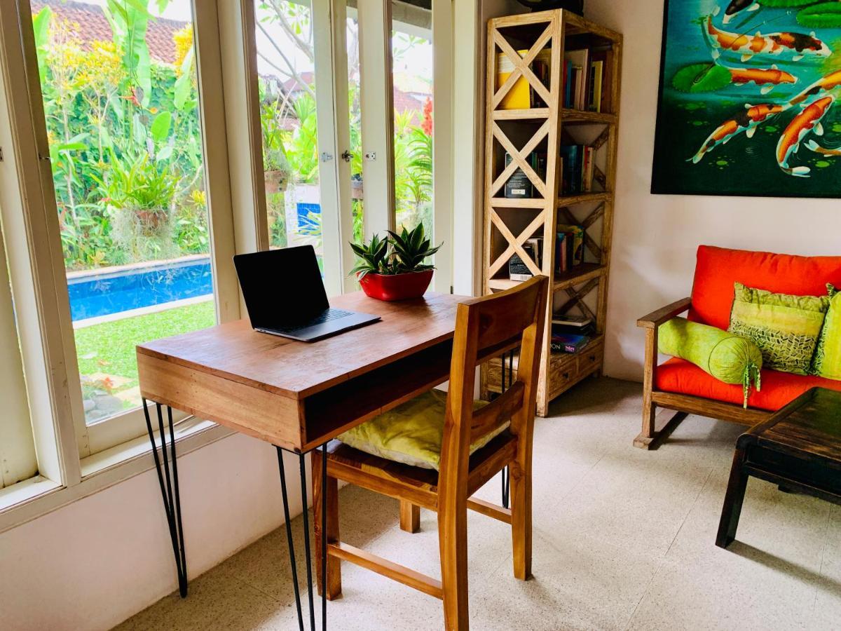 Angel House Ubud Eco Villa Экстерьер фото