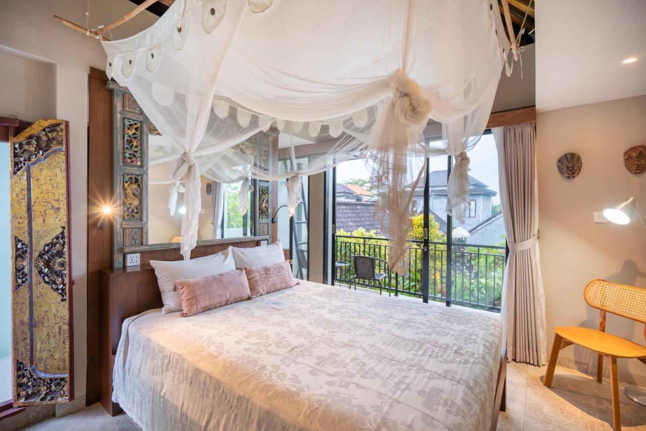 Angel House Ubud Eco Villa Экстерьер фото