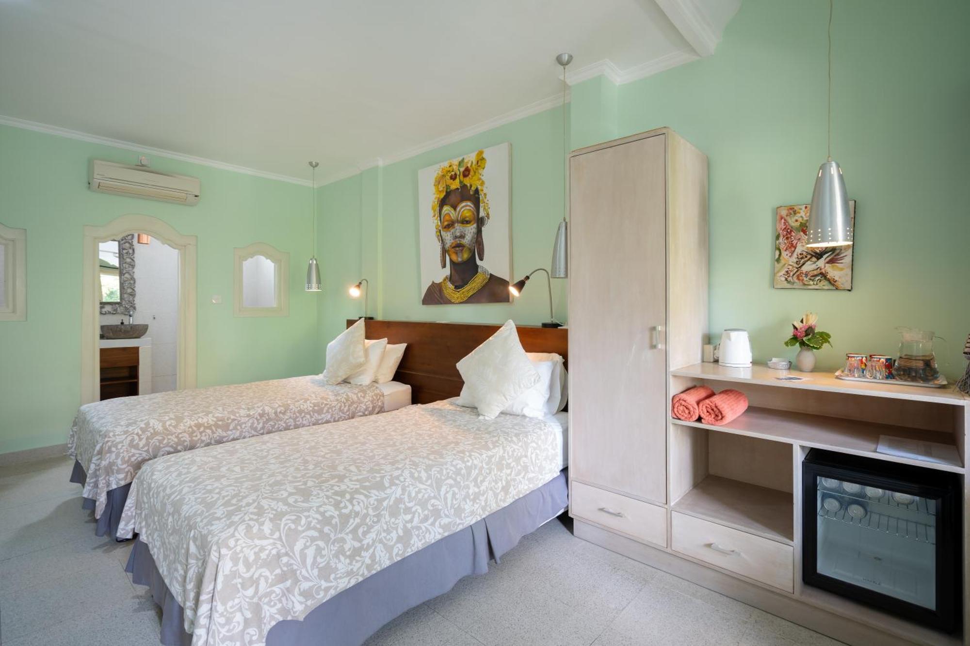 Angel House Ubud Eco Villa Экстерьер фото