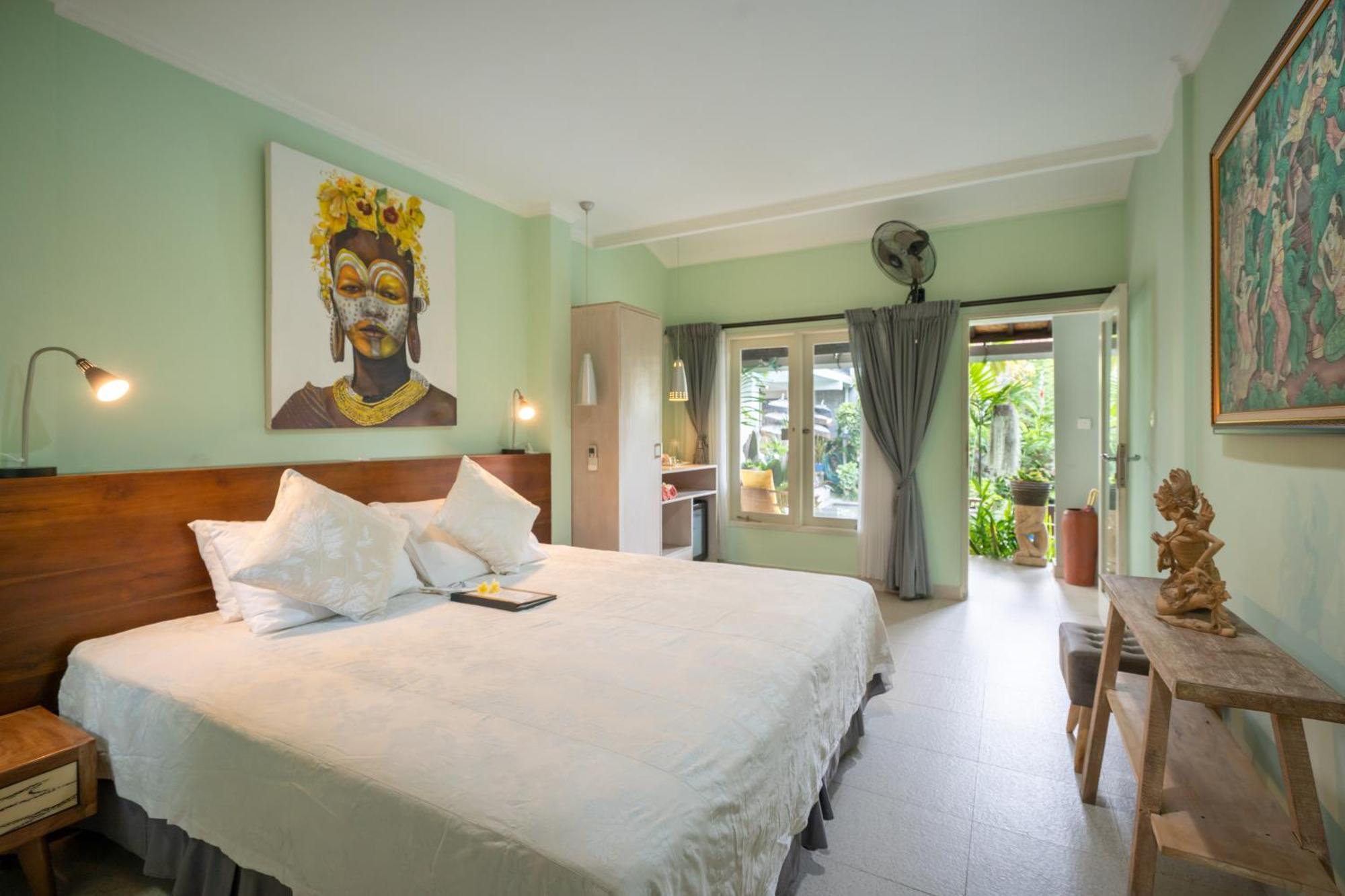 Angel House Ubud Eco Villa Экстерьер фото