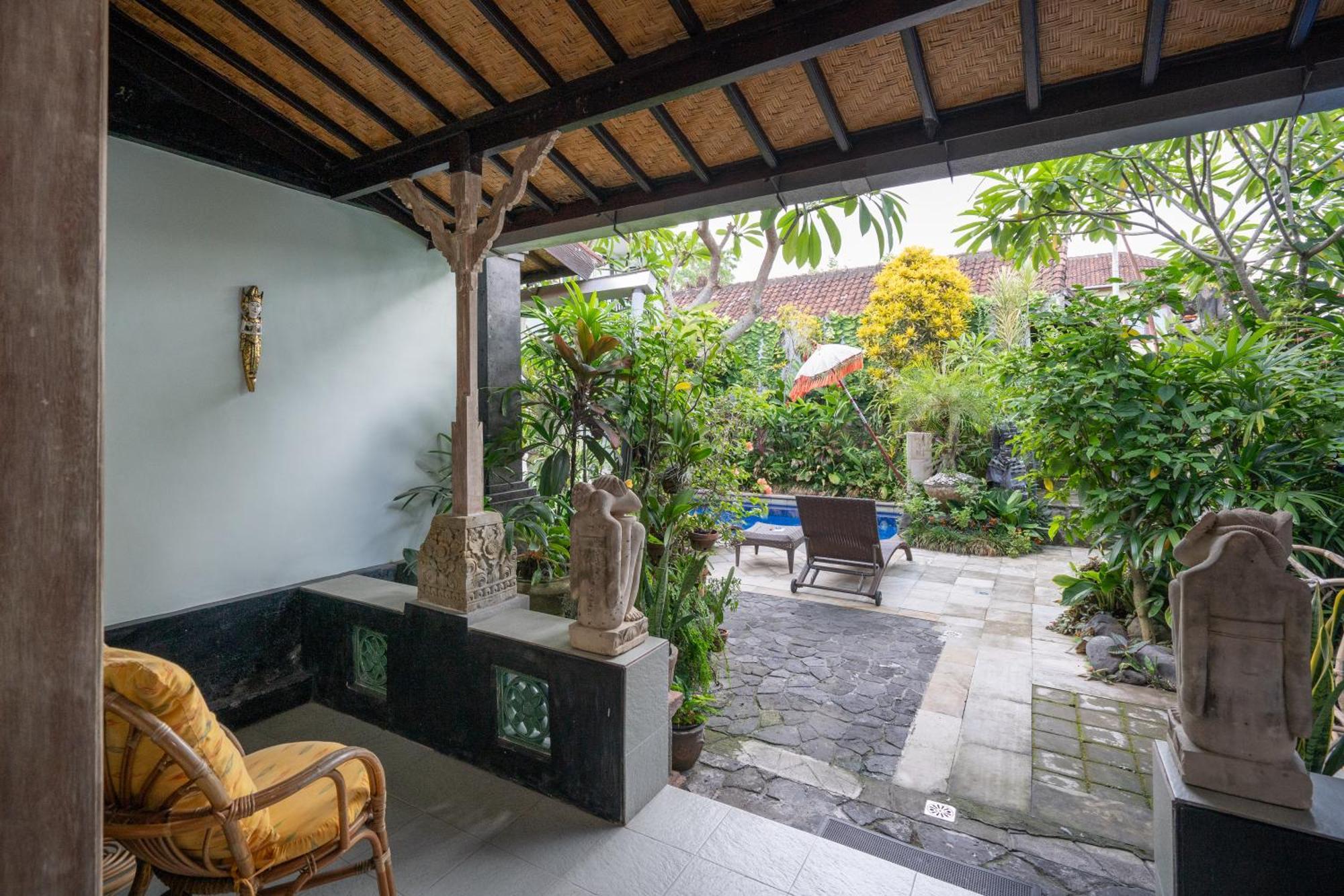 Angel House Ubud Eco Villa Экстерьер фото
