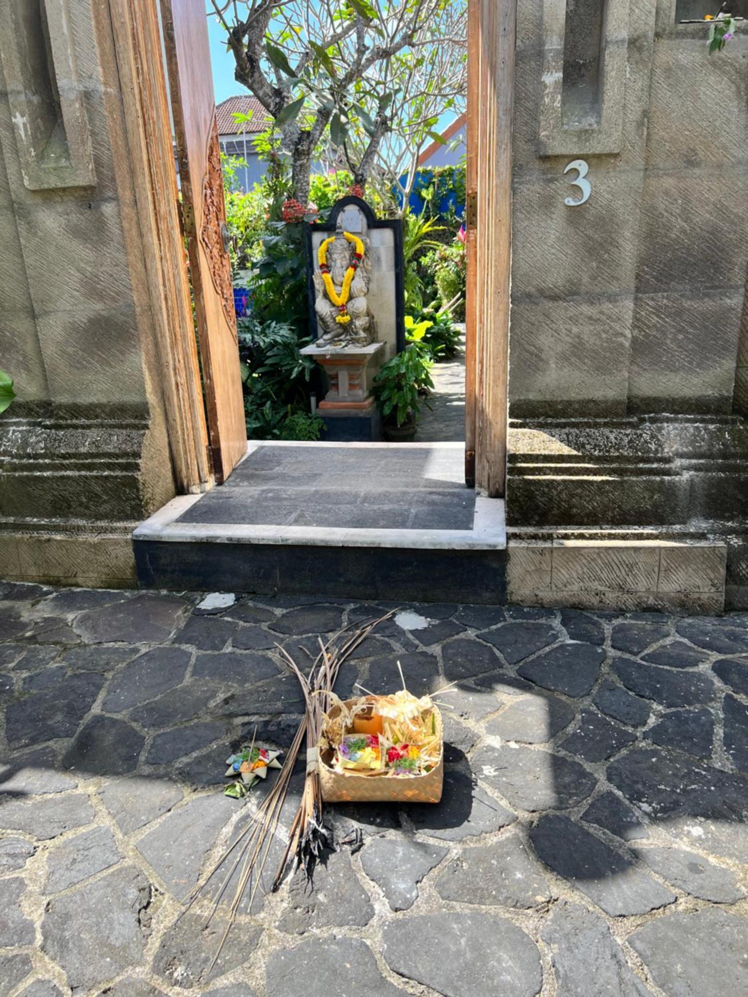 Angel House Ubud Eco Villa Экстерьер фото