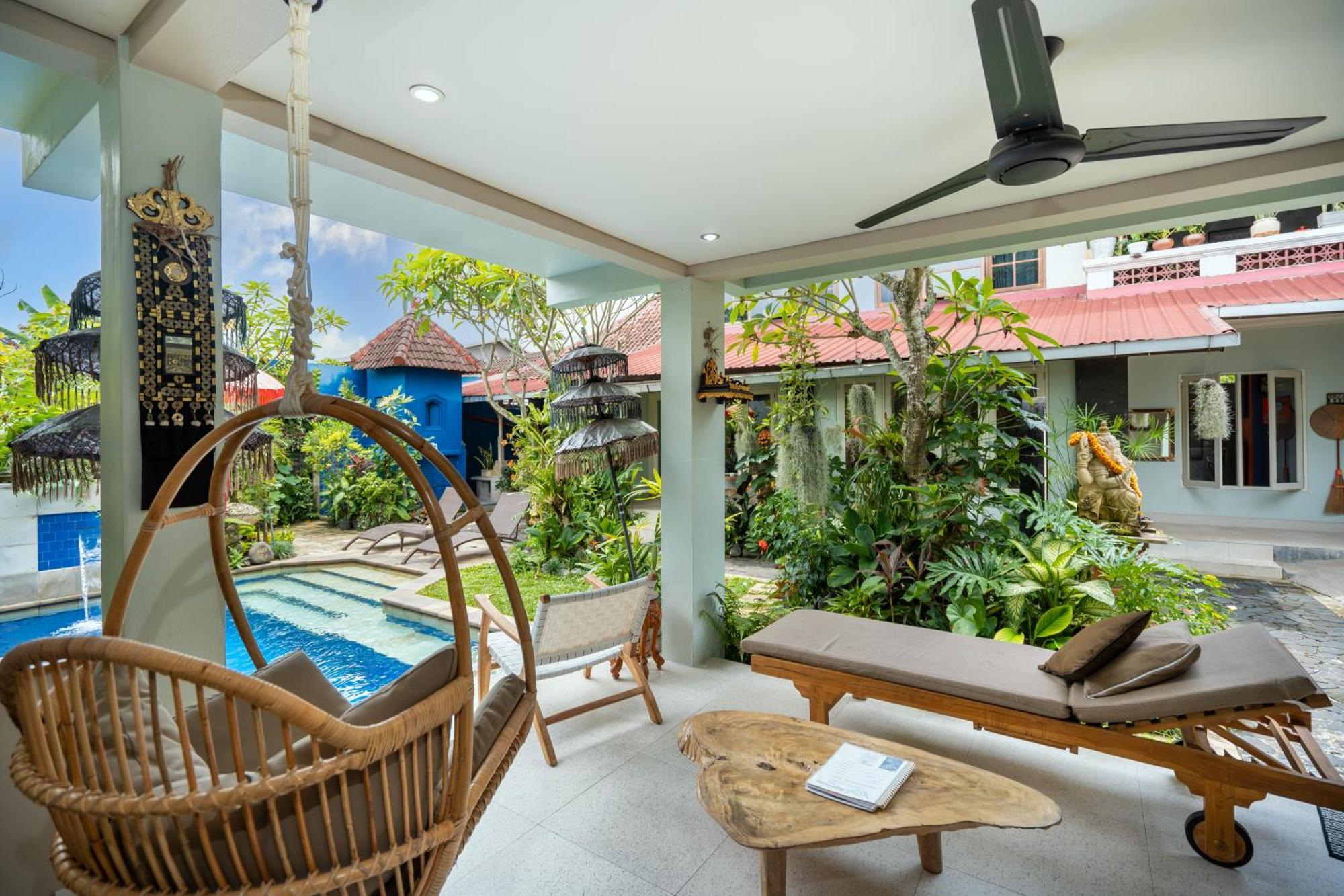 Angel House Ubud Eco Villa Экстерьер фото
