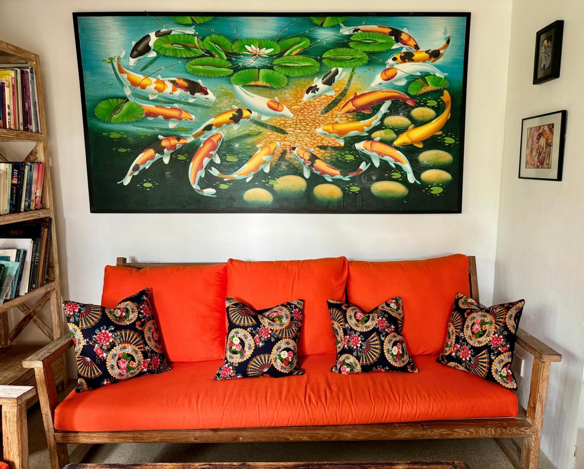 Angel House Ubud Eco Villa Экстерьер фото