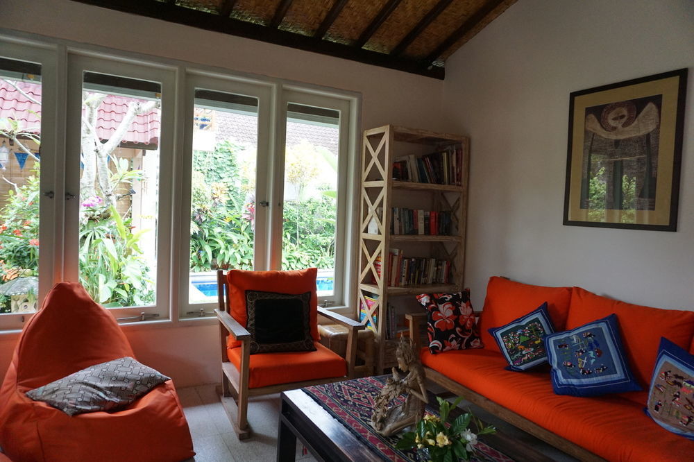 Angel House Ubud Eco Villa Экстерьер фото