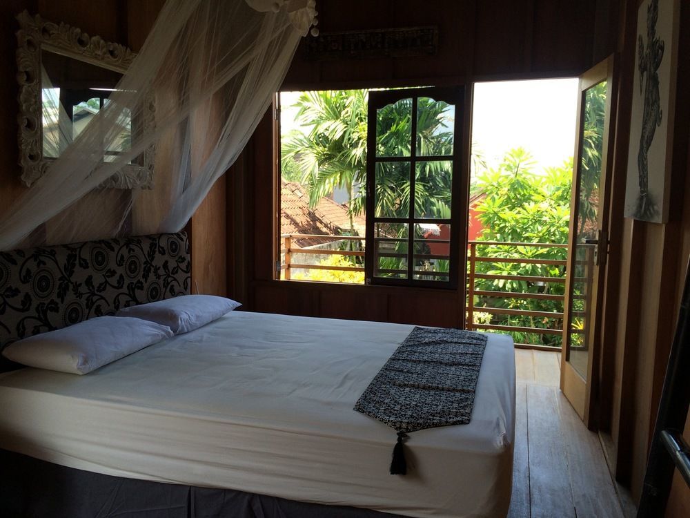 Angel House Ubud Eco Villa Экстерьер фото