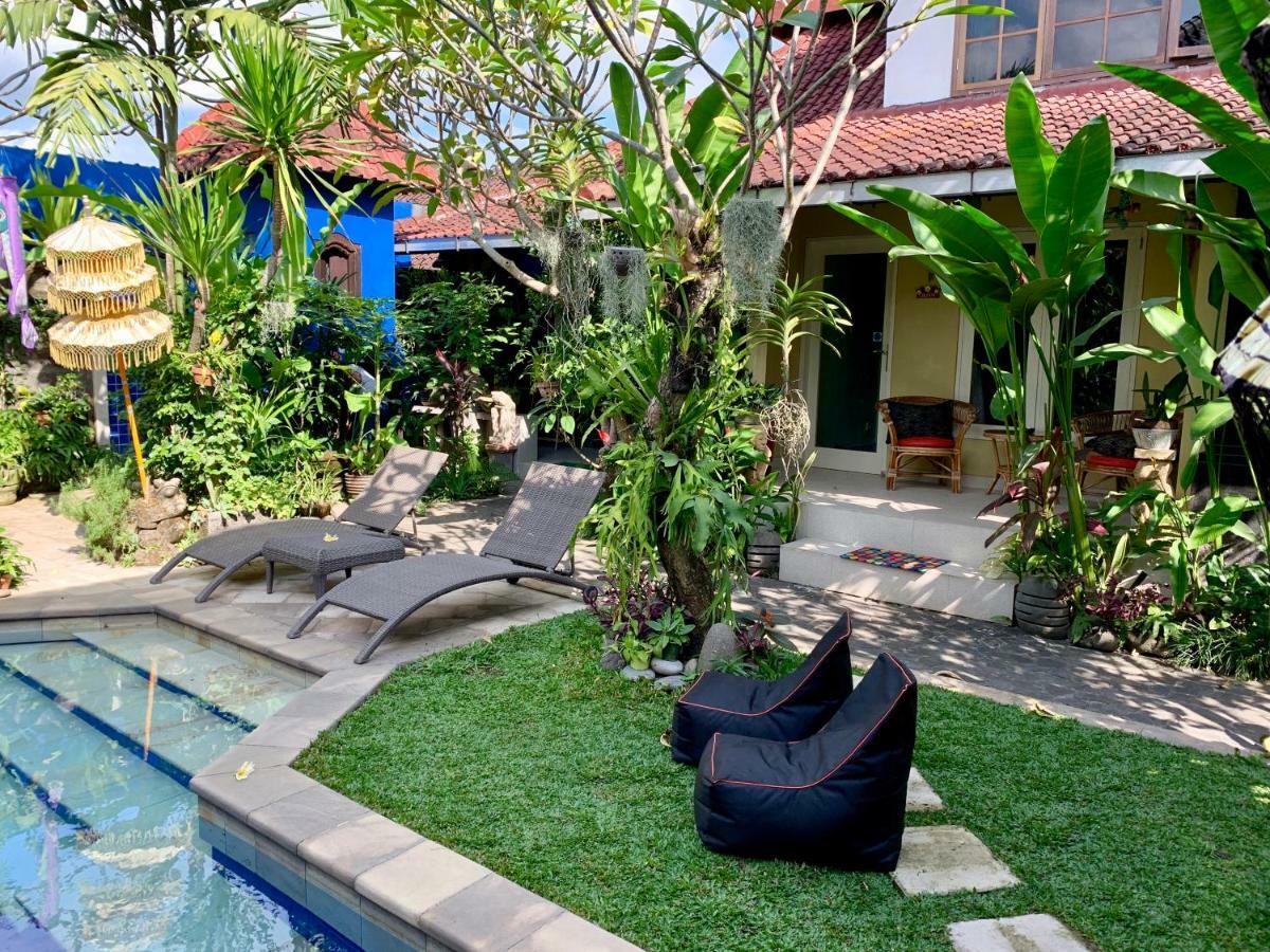 Angel House Ubud Eco Villa Экстерьер фото
